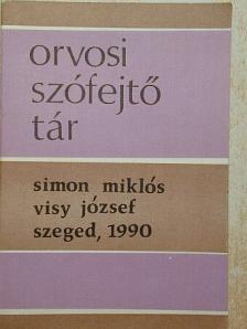 Dr. Simon Miklós - Orvosi szófejtő tár [antikvár]