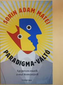 Sorin Adam Matei - Paradigma-váltó [antikvár]