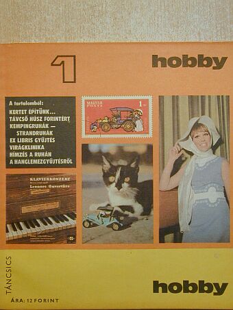 Bajzáth Ferencné - Hobby 1. [antikvár]