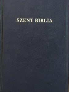 Szent Biblia [antikvár]