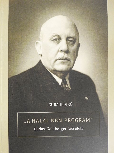 Guba Ildikó - "A halál nem program" [antikvár]