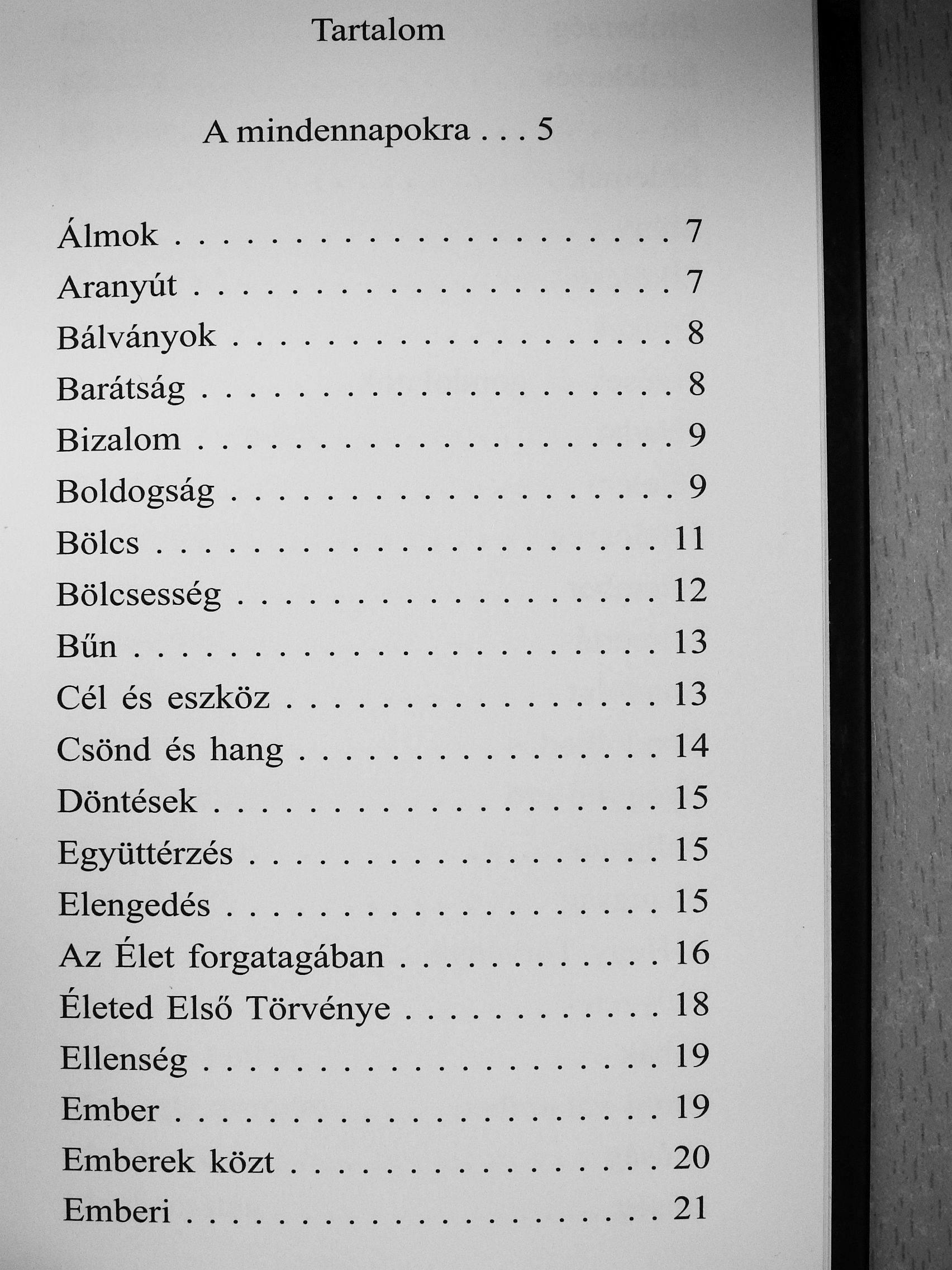 Tatiosz - A bölcsesség ábécéje [antikvár]