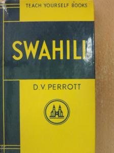 D. V. Perrott - Swahili [antikvár]