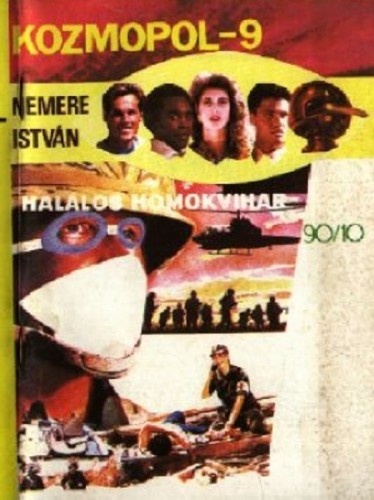 Nemere István - Halálos homokvihar [eKönyv: epub, mobi]