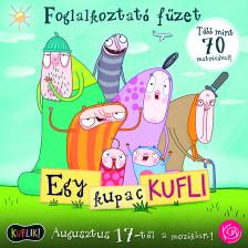 KEDD KFT. - Egy kupac kufli - Foglalkoztató füzet