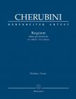 CHERUBINI - REQUIEM. MISSA PRO DEFUNCTIS IN c-MOLL, PARTITUR