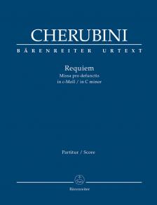 CHERUBINI - REQUIEM. MISSA PRO DEFUNCTIS IN c-MOLL, PARTITUR