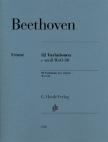 BEETHOVEN - 32 VARIATIONEN c-MOLL WoO 80