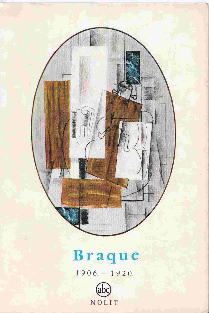 Franka Elgara - Braque 1906-1920 [antikvár]