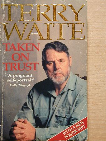 Terry Waite - Taken on trust [antikvár]
