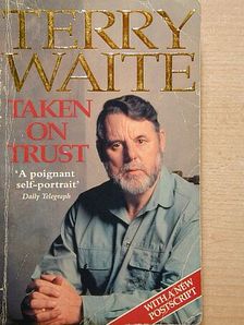 Terry Waite - Taken on trust [antikvár]
