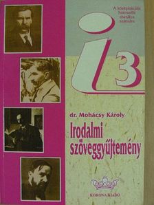 Irodalmi szöveggyűjtemény III. [antikvár]