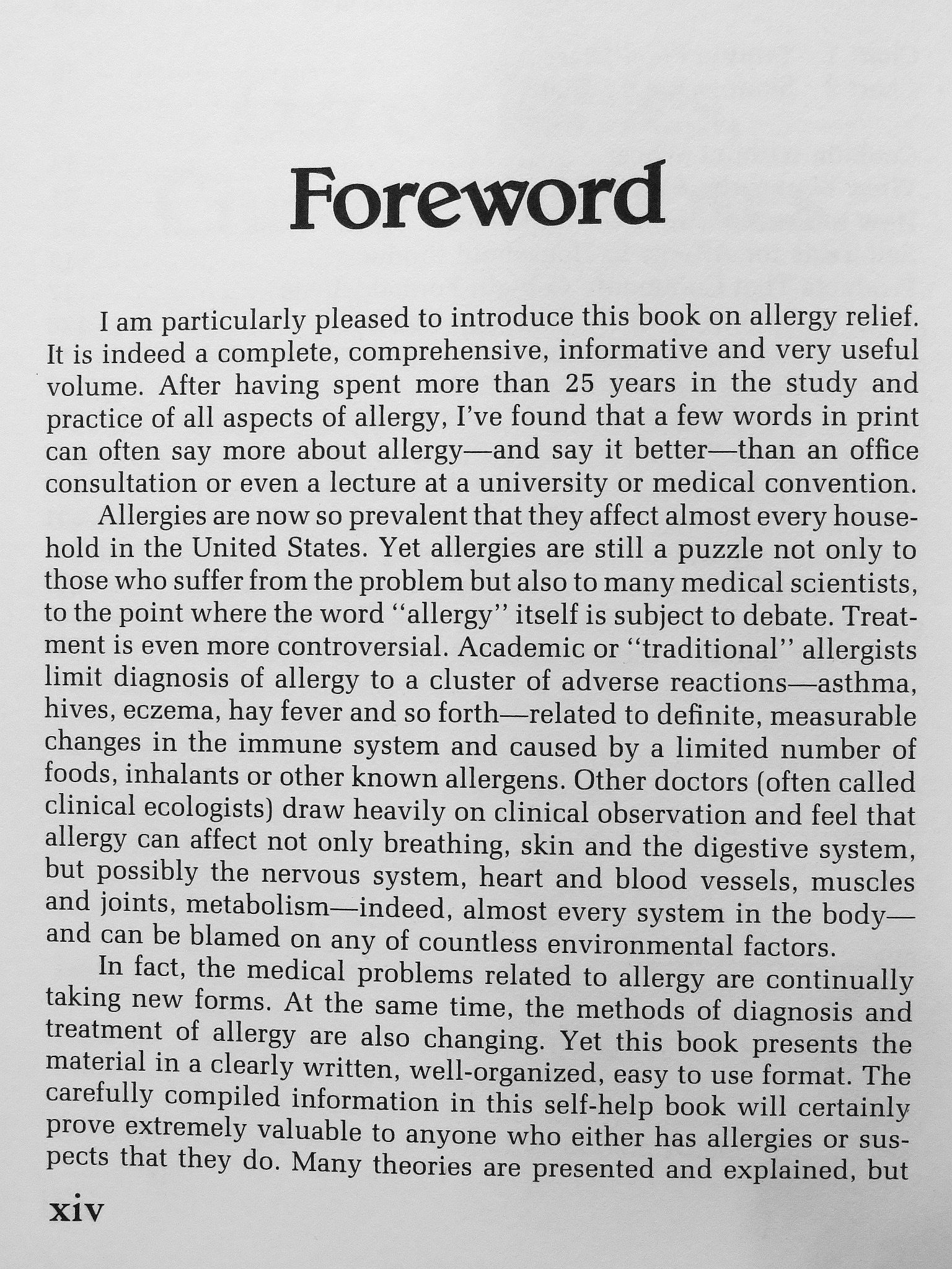 Sharon Faelten - The Allergy Self-Help Book [antikvár]