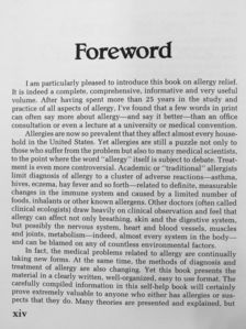 Sharon Faelten - The Allergy Self-Help Book [antikvár]