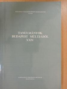 Cs. Lengyel Beatrix - Tanulmányok Budapest múltjából XXIV. [antikvár]