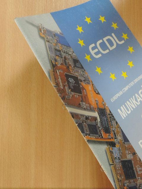 ECDL munkafüzet 6/A [antikvár]