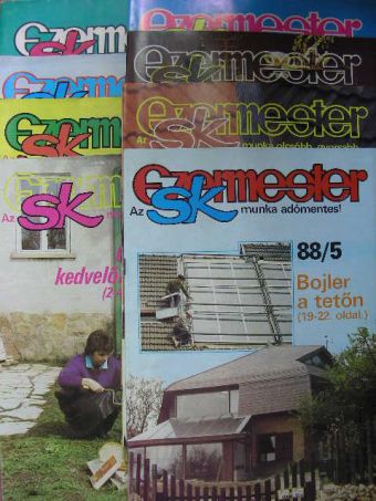 Ezermester SK 1988. (nem teljes évfolyam) [antikvár]