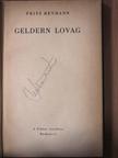 Fritz Heymann - Geldern lovag [antikvár]