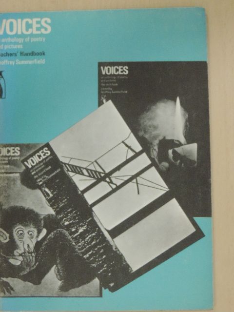 Geoffrey Summerfield - Voices - Teacher's Handbook [antikvár]