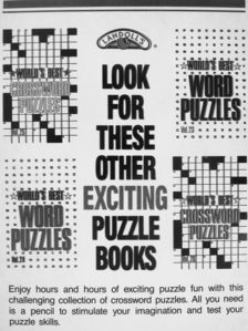World's Best Word Puzzles 23. [antikvár]