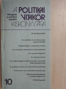 Badacsonyi György - A politikai vitakör kiskönyvtára 10. [antikvár]