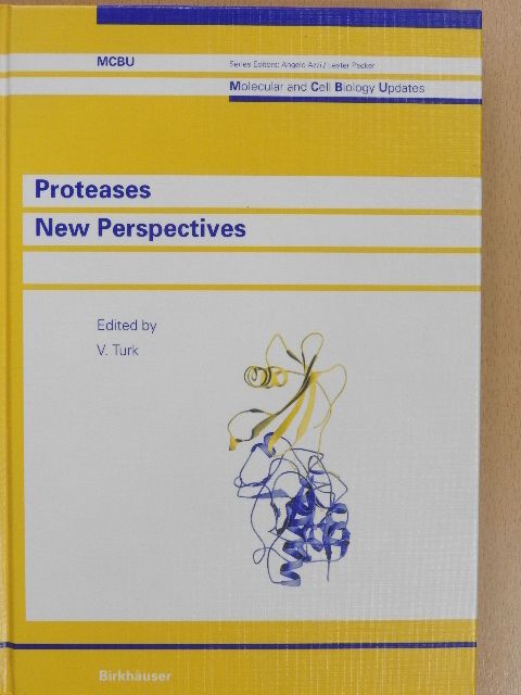 Alan J. Barrett - Proteases - New Perspectives [antikvár]