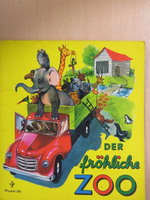 Der fröhliche Zoo [antikvár]