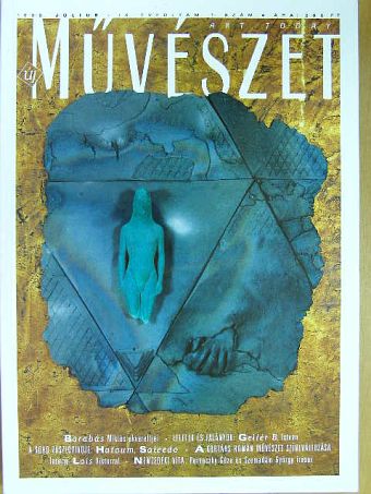 András Edit - Új Művészet 1998. július [antikvár]