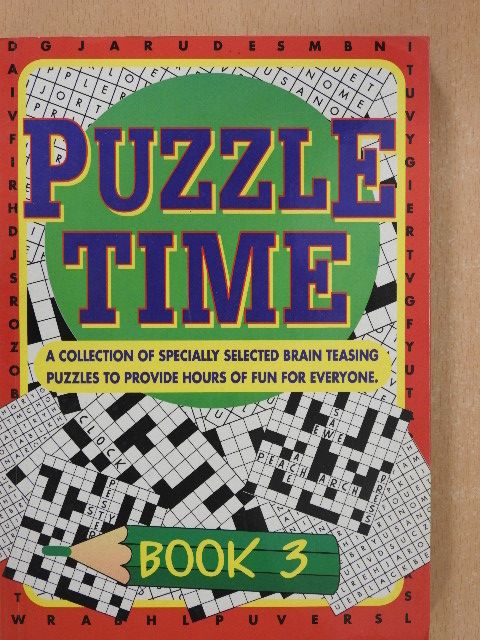 Puzzle Time Book 3 [antikvár]