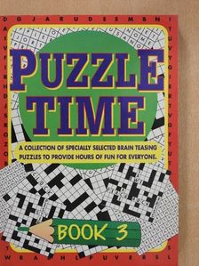 Puzzle Time Book 3 [antikvár]