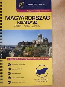 Magyarország kisatlasz [antikvár]