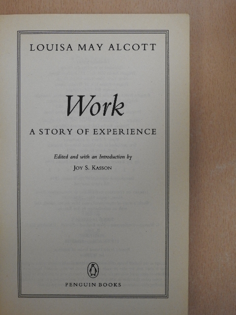 Louisa May Alcott - Work [antikvár]