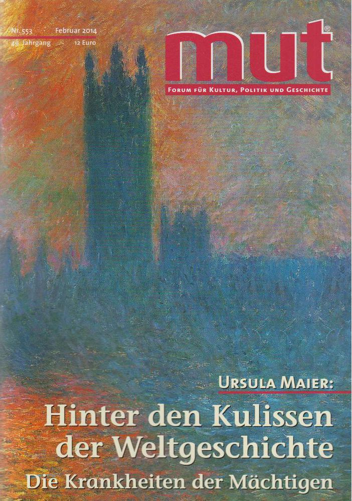 Bernhard C. Wintzek (szerk.) - MUT Februar 2014. [antikvár]