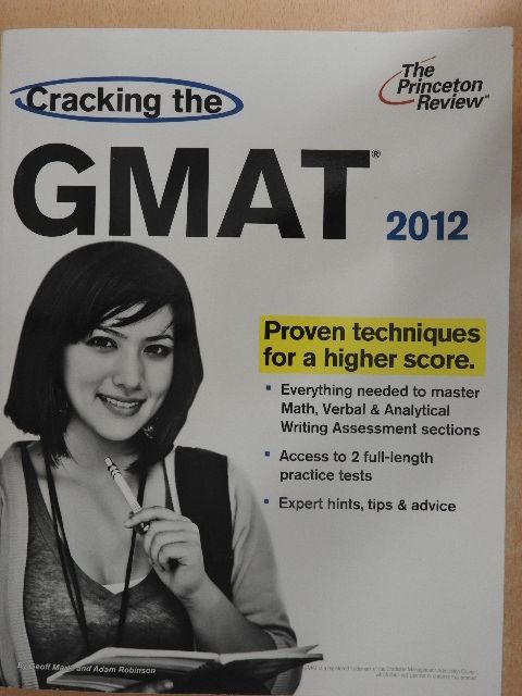 Adam Robinson - Cracking the GMAT 2012 [antikvár]