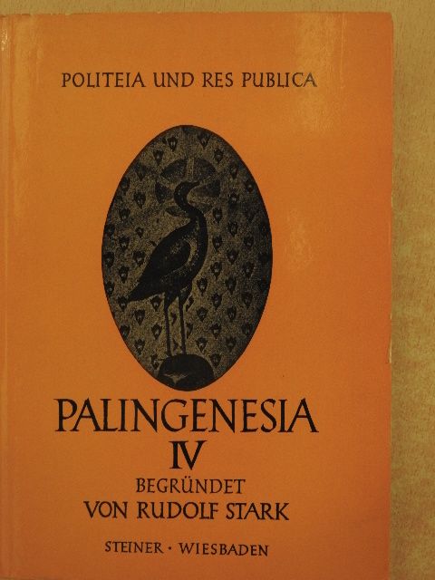Hildebrecht Hommel - Politeia und res publica [antikvár]