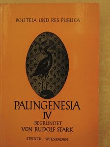 Hildebrecht Hommel - Politeia und res publica [antikvár]