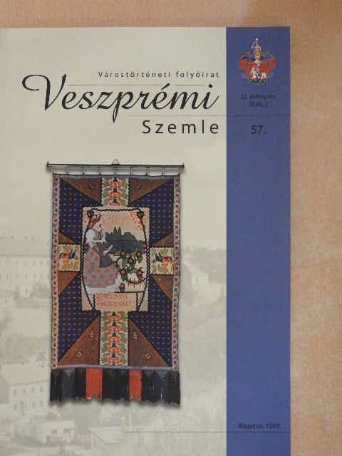 Csiszár Miklós - Veszprémi Szemle 2020/2. [antikvár]