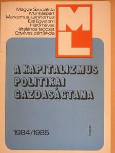 Luca Márta - A kapitalizmus politikai gazdaságtana 1984/1985 [antikvár]