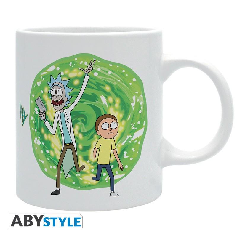 Abysse Europa Kft. - RICK AND MORTY - bögre- 320 ml - "Portal"