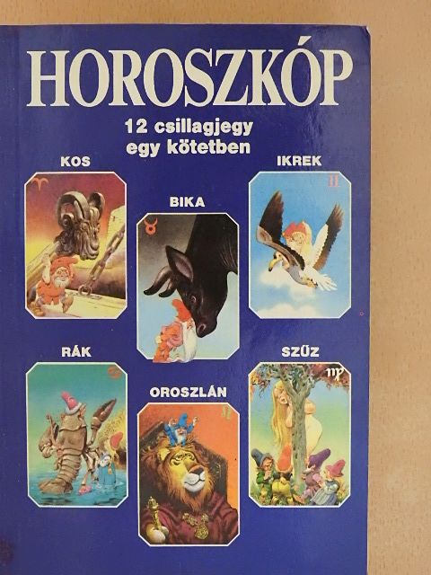 Horoszkóp [antikvár]