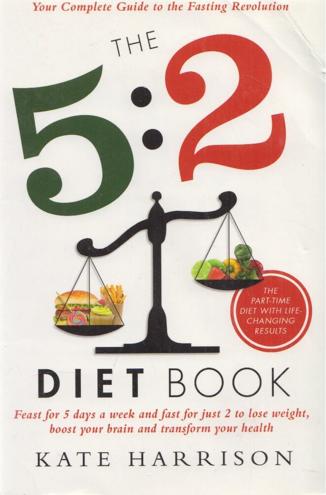 Kate Harrison - 5:2 Diet Book [antikvár]