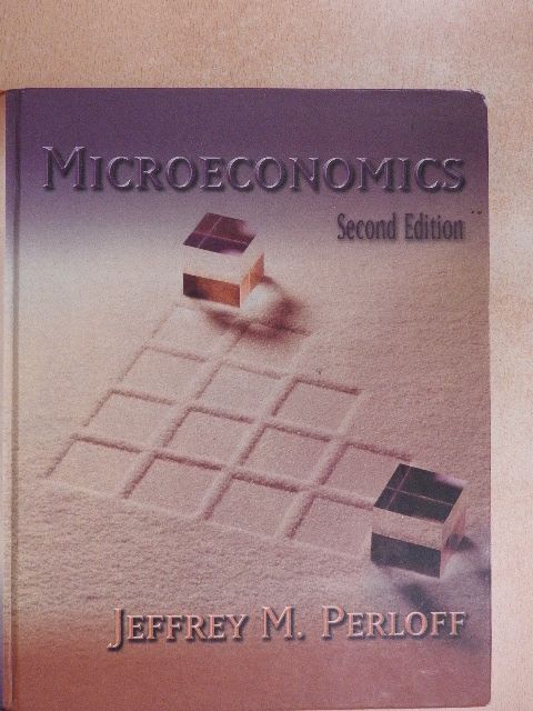 Jeffrey M. Perloff - Microeconomics [antikvár]
