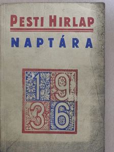 A. Avercsenko - A Pesti Hirlap Nagy Naptára 1936 [antikvár]