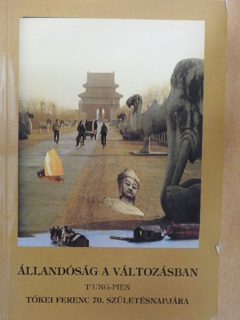 Andor László - Állandóság a változásban (Dr. Castiglione László könyvtárából) [antikvár]