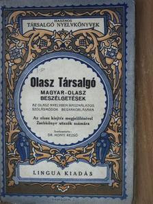 Honthy - Olasz Társalgó [antikvár]