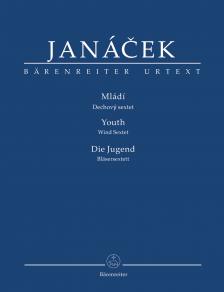 JANÁCEK - YOUTH (DIE JUGEND) FOR WIND SEXTET POCKET SCORE URTEXT (DOLEZAL/FALTUS)