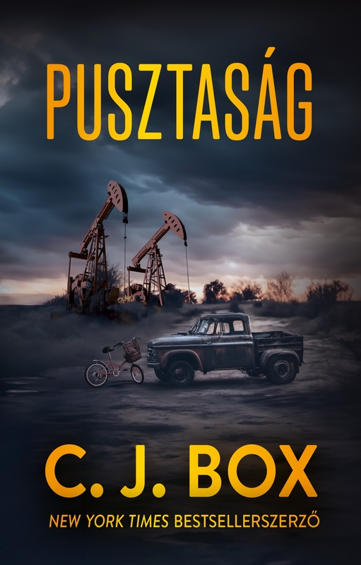 C. J. Box - Pusztaság [eKönyv: epub, mobi]