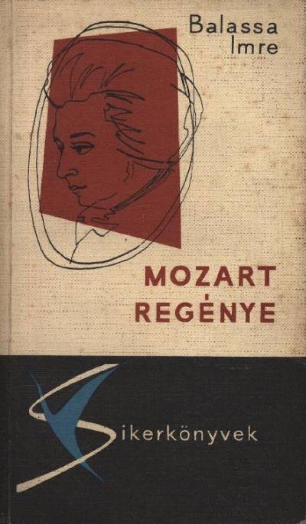 BALASSA IMRE - Mozart regénye [antikvár]