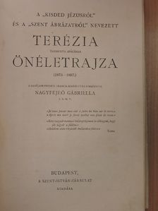 Terézia karmelita apáca - Terézia karmelita apácának önéletrajza [antikvár]