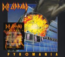 DEF LEPPARD - PYROMANIA 2CD DEF LEPPARD - 40th ANNIVERSARY EDITION
